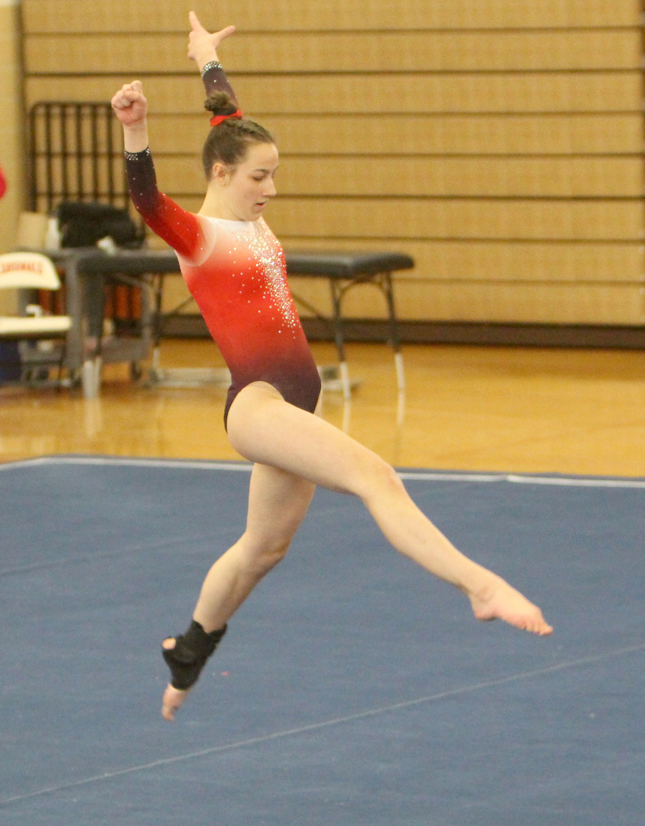 Chippewa Falls Gymnastics Triangular 1-16-21
